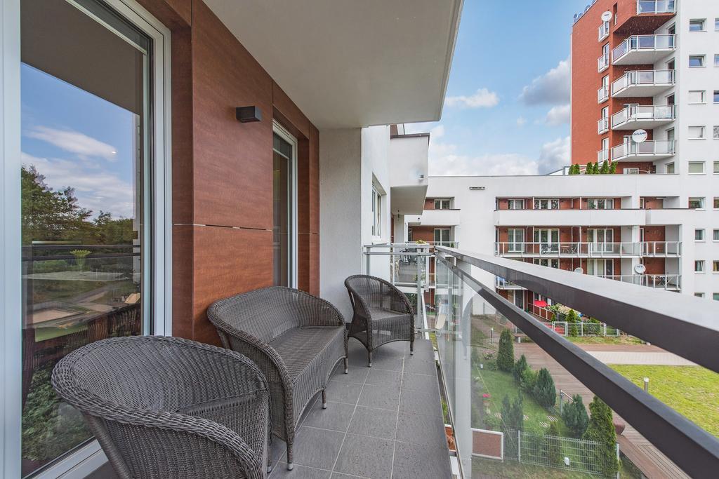Gdansk Comfort Apartments Exterior photo